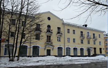 Дом жилой в г. Пскове